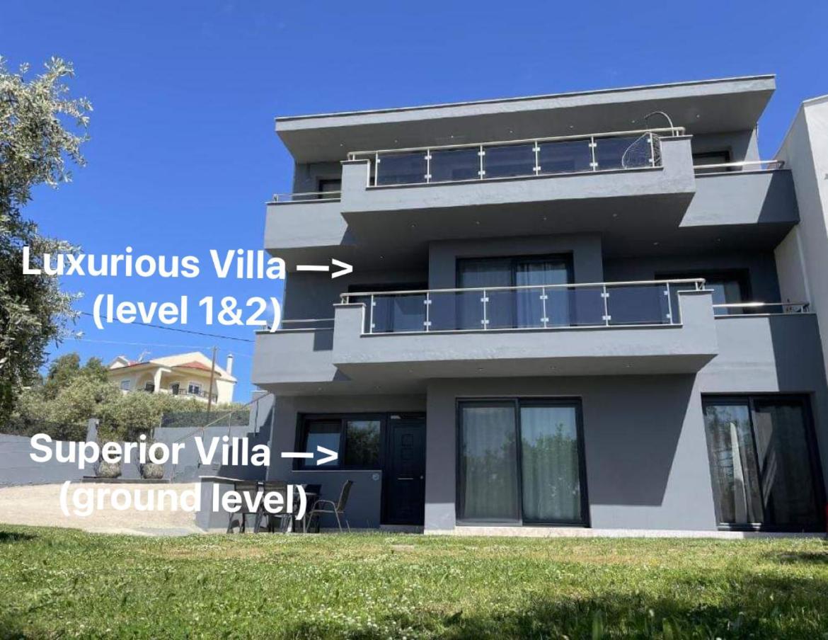 Discovery Villas Limenaria  Dış mekan fotoğraf